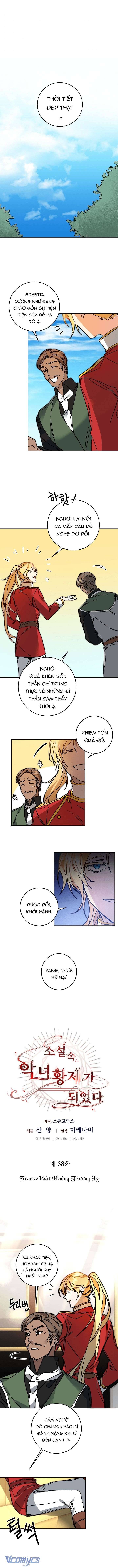 Xuyên Vào Tiểu Thuyết Làm Nữ Hoàng Tàn Độc Chapter 38 - Next Chapter 39