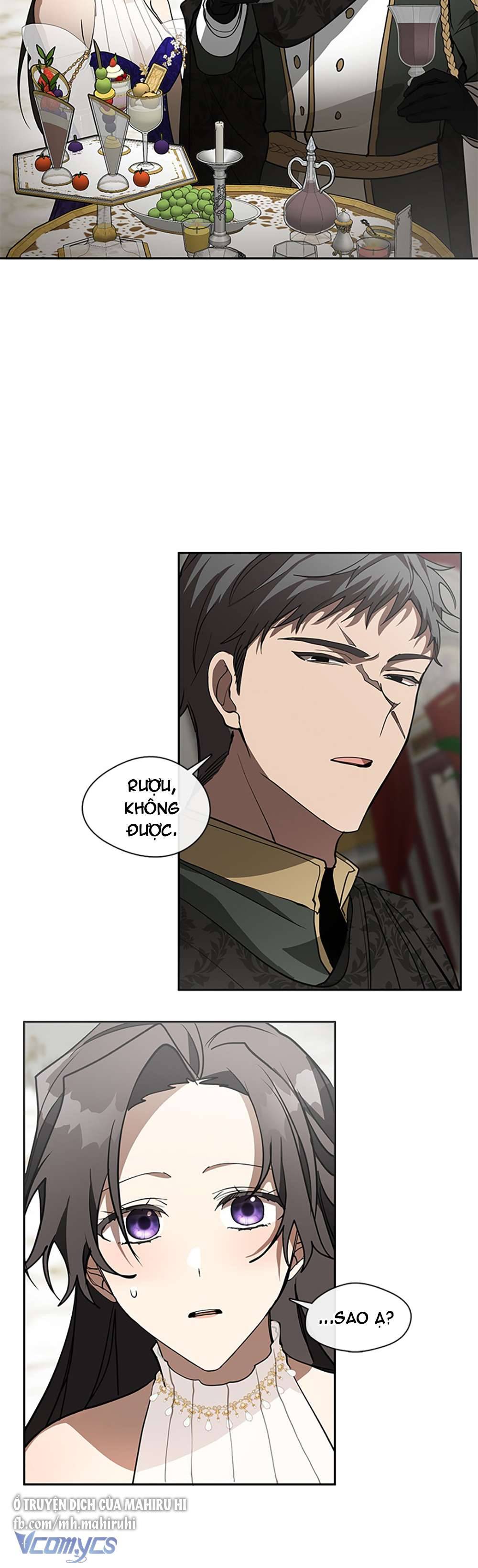 Không Thể Thoát Khỏi Người Chap 41 - Trang 4