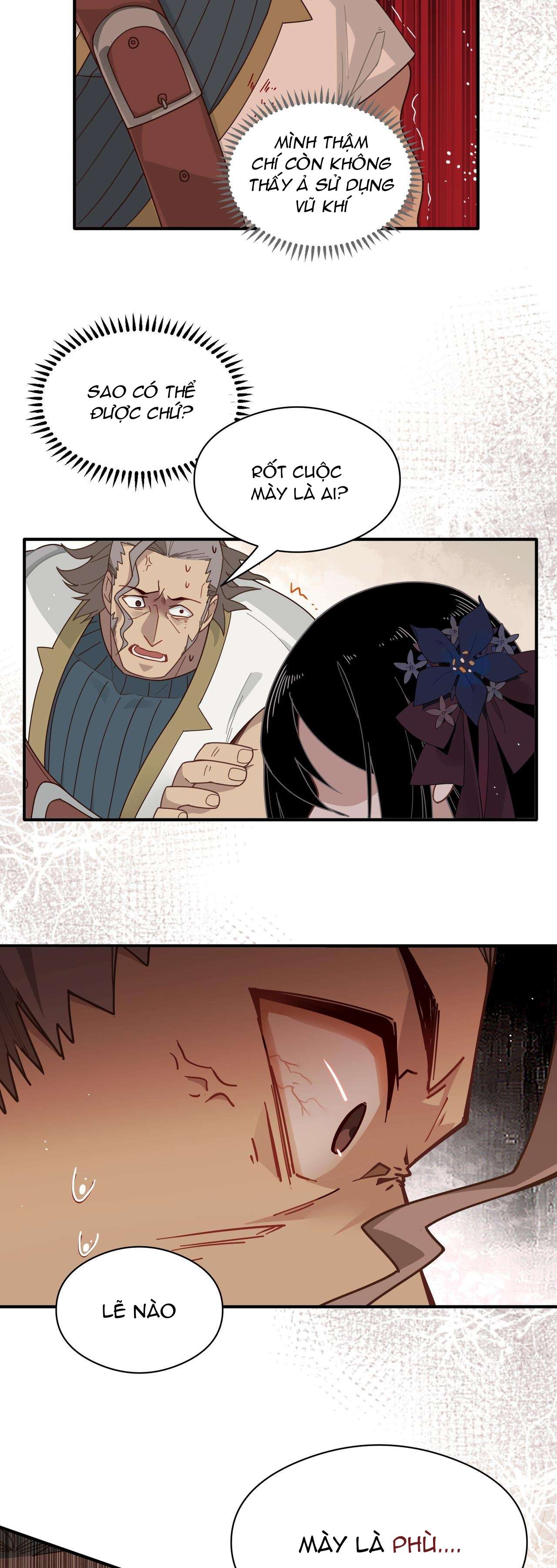 Xuyên thành phù thủy nuôi dưỡng kỵ sĩ thánh điện Chapter 2 - Next Chapter 3