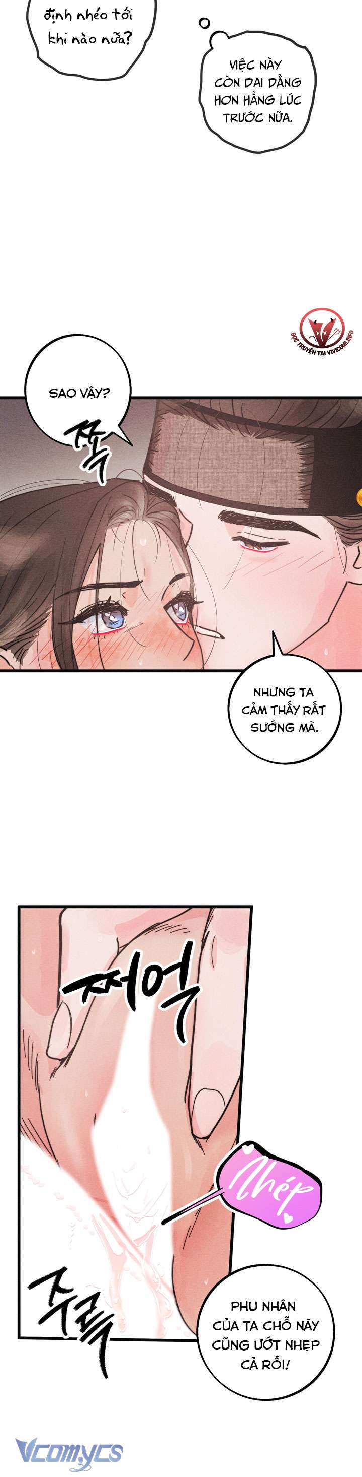 [18+] Lễ Thành Hôn Tháng 5 Chapter 4 - Trang 3