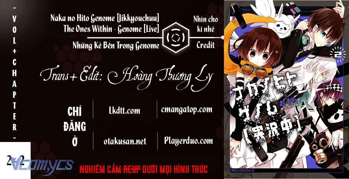 Những Kẻ Bên Trong Genome Chapter 6 - Next Chapter 7