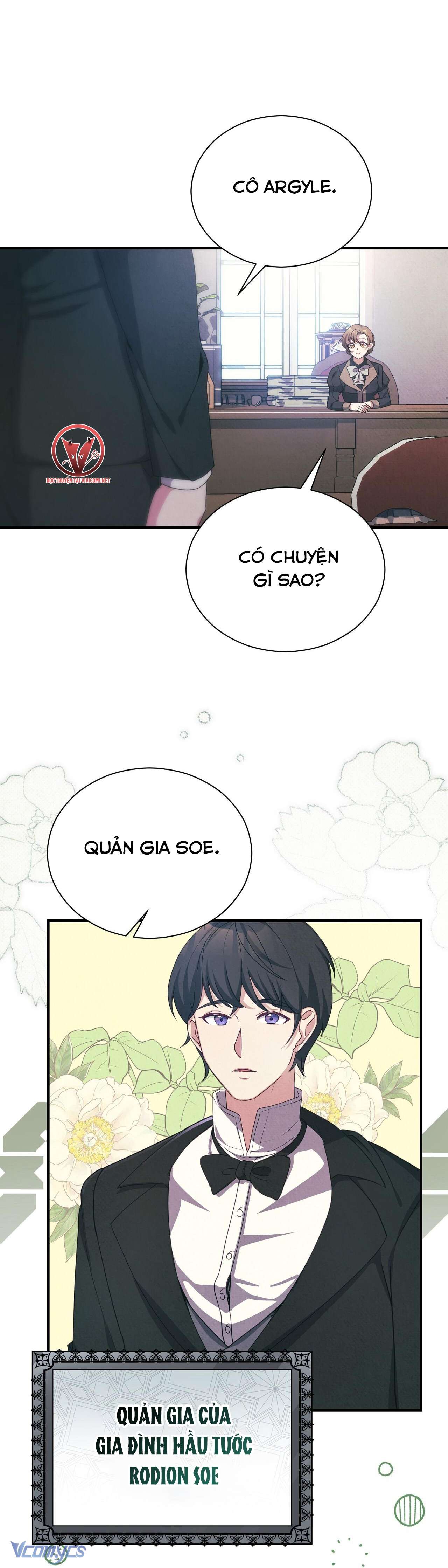 [18+] Hầu Tước Chính Trực Và Quý Cô Kiên Định Chapter 1 - Trang 3