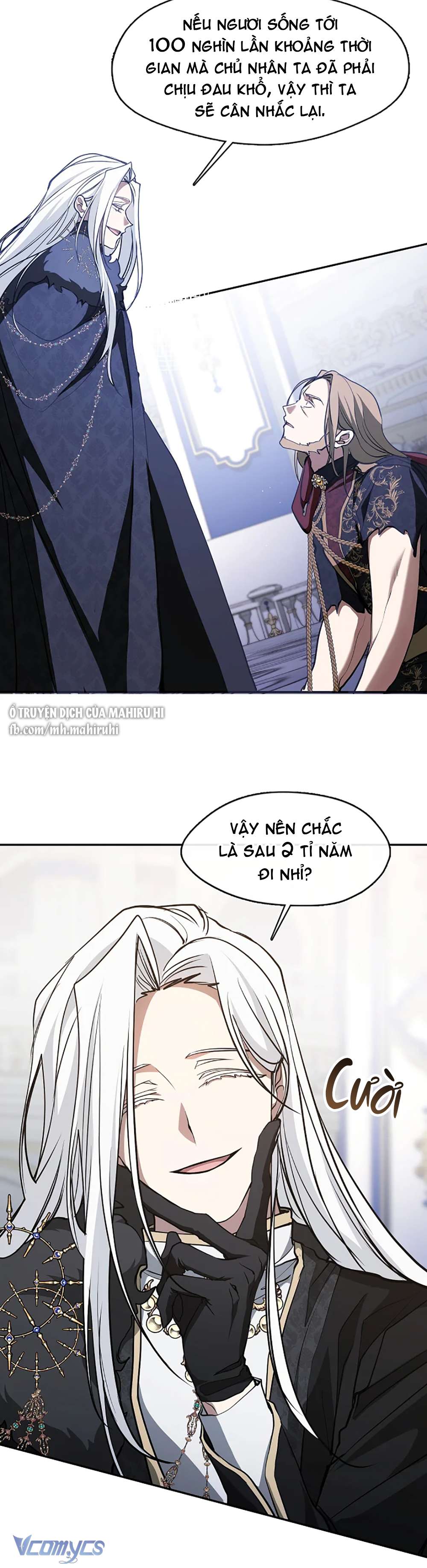 Không Thể Thoát Khỏi Người Chap 101 - Trang 4