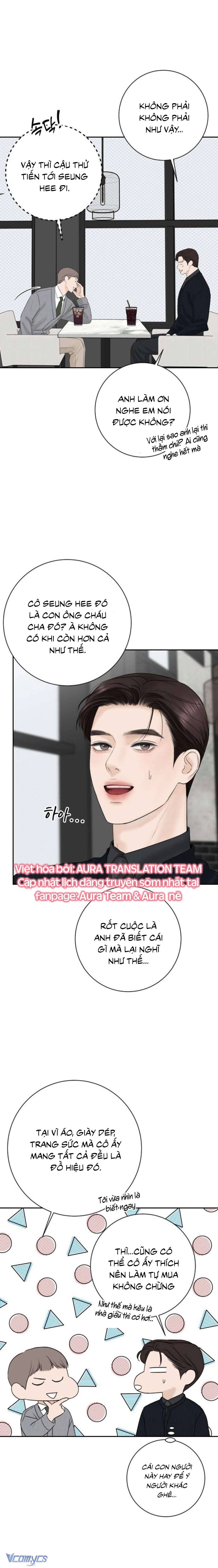 Dành Cho Anh Kết Cục Tồi Tệ Nhất Chap 11 - Trang 2