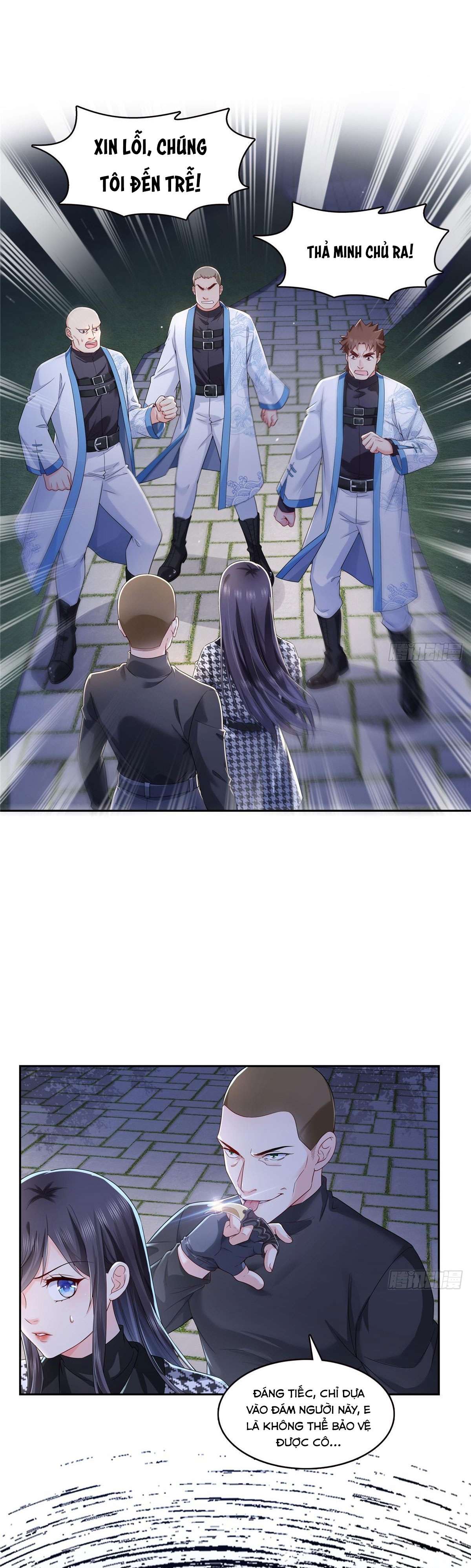 Hệt Như Hàn Quang Gặp Nắng Gắt Chap 401 - Next Chap 402