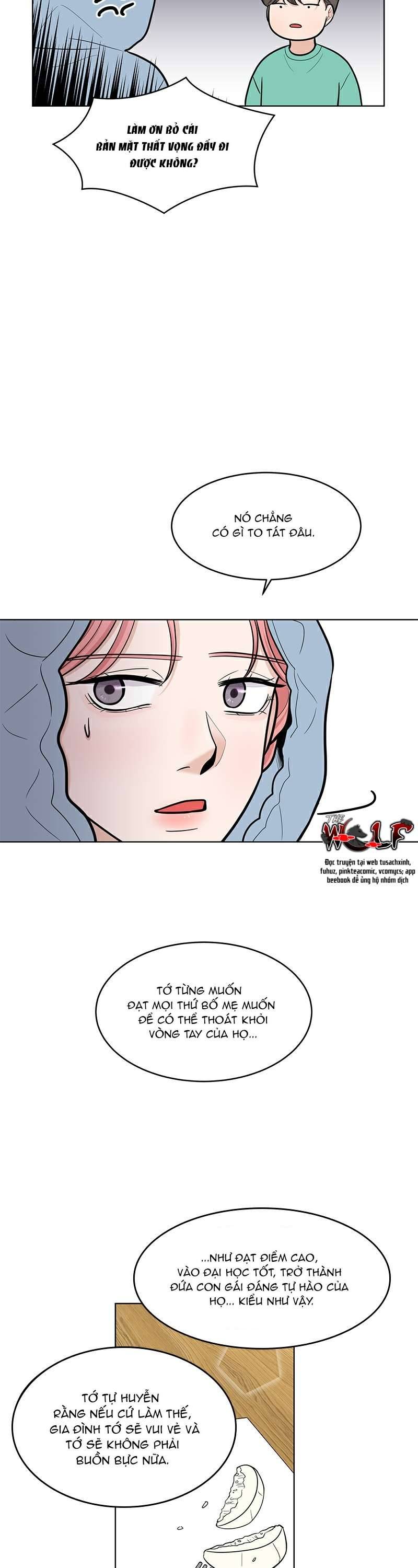 Thời Gian Trở Thành Lý Do Của Đôi Ta Chapter 28 - Trang 4