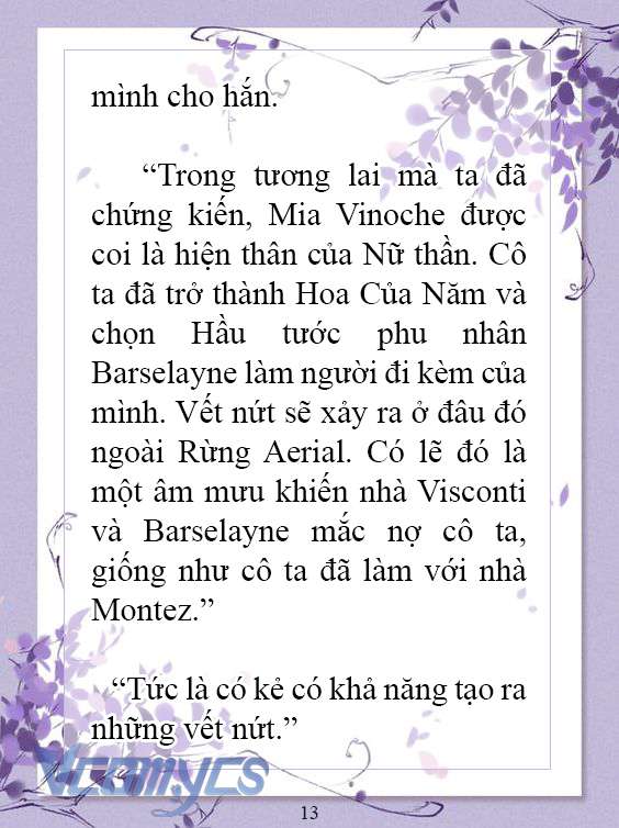 [Novel] Làm Ác Nữ Bộ Không Tốt Sao? Chap 166 - Next Chap 167