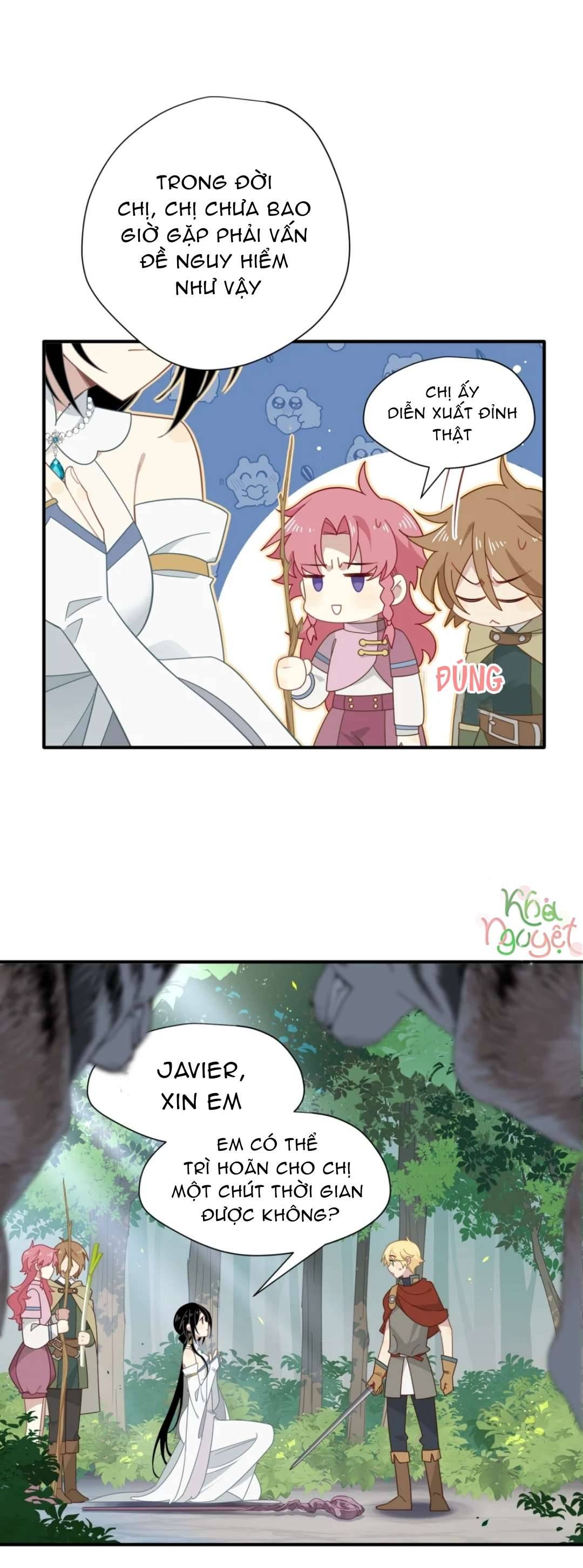 Xuyên thành phù thủy nuôi dưỡng kỵ sĩ thánh điện Chapter 16 - Next Chapter 17