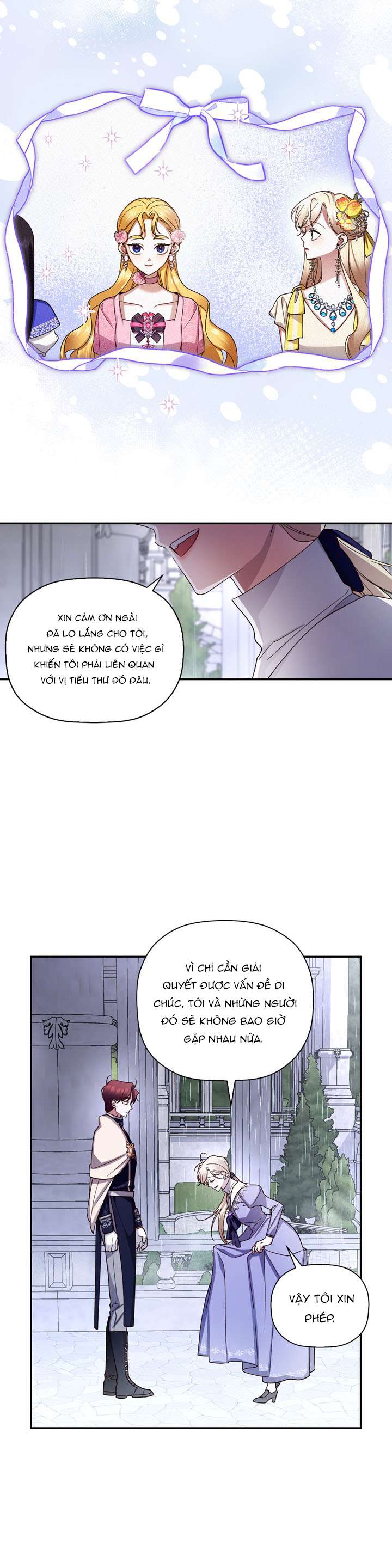 Phương Pháp Che Giấu Đứa Con Của Hoàng Đế Chapter 13 - Next Chapter 14