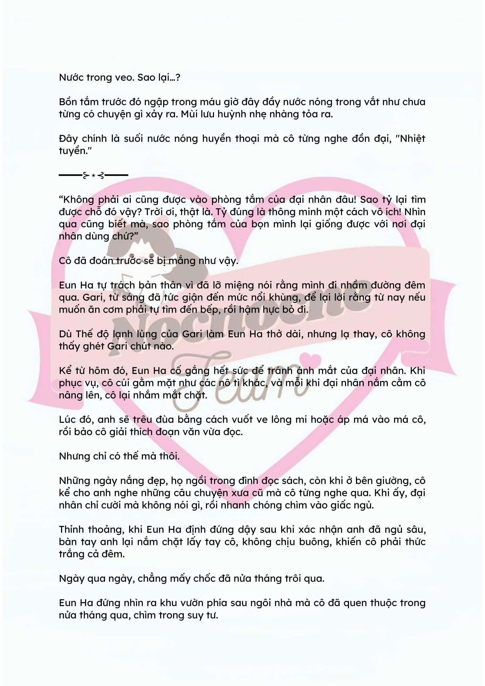 [FULL] [NOVEL] ĐÊM HỖN LOẠN Chap 14 - Trang 2