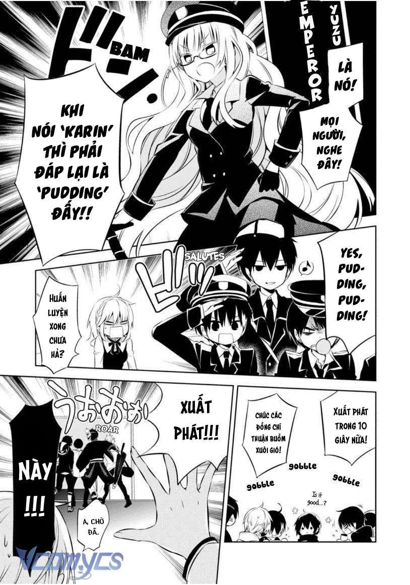 Những Kẻ Bên Trong Genome Chapter 8 - Next Chap 8.5