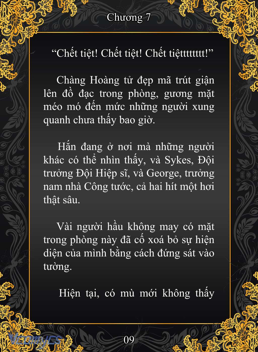 [Novel] Cuộc Sống Ngục Tù Thượng Lưu Của Nhân Vật Phản Diện Chap 7 - Trang 2