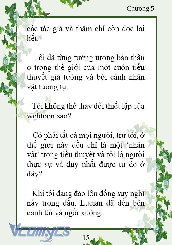 [Novel] Trở Thành Em Gái Của Nam Chính Tiểu Thuyết Đam Mỹ Chap 5 - Next Chap 6