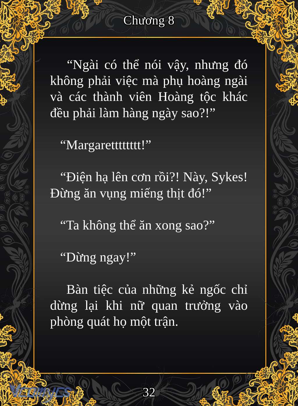 [Novel] Cuộc Sống Ngục Tù Thượng Lưu Của Nhân Vật Phản Diện Chap 8 - Trang 2