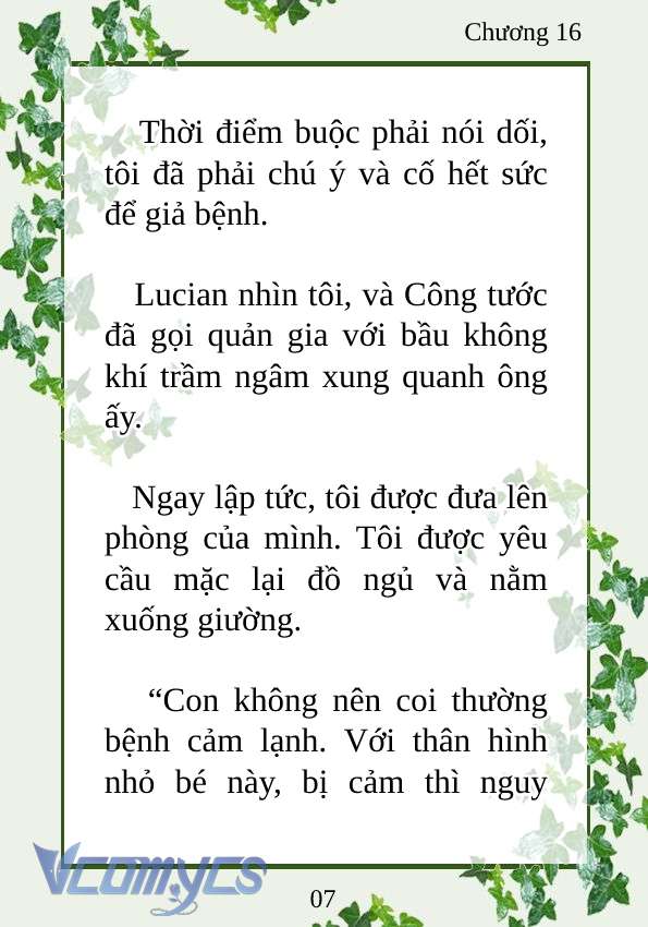 [Novel] Trở Thành Em Gái Của Nam Chính Tiểu Thuyết Đam Mỹ Chap 16 - Next Chap 17