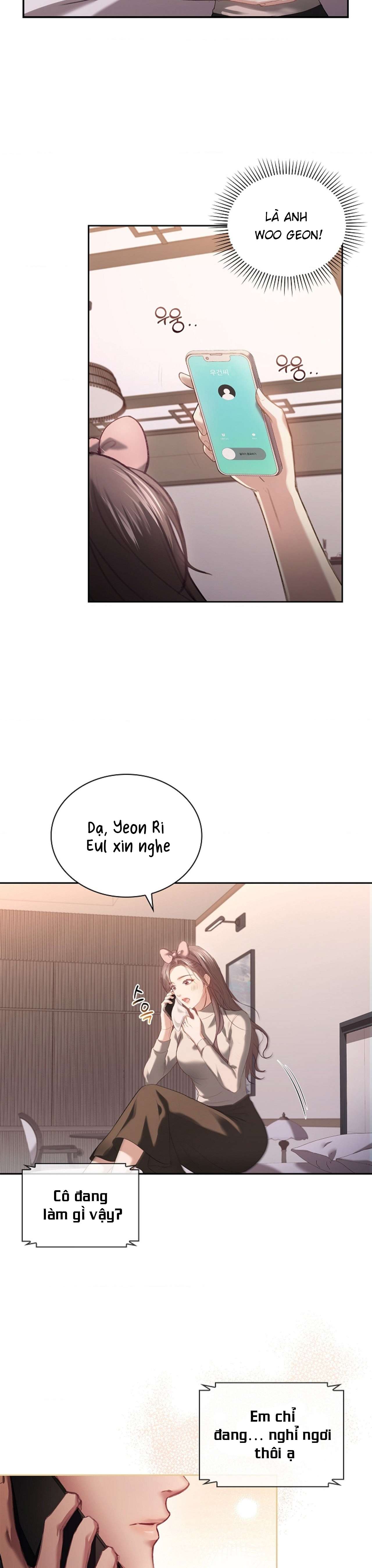 [ 18+ ] Người Vợ Trẻ Chap 20 - Trang 2