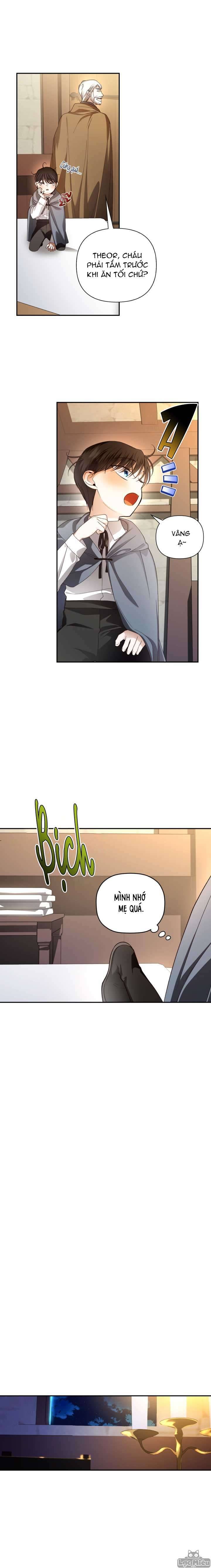 Phương Pháp Che Giấu Đứa Con Của Hoàng Đế Chap 57 - Next Chapter 57.1