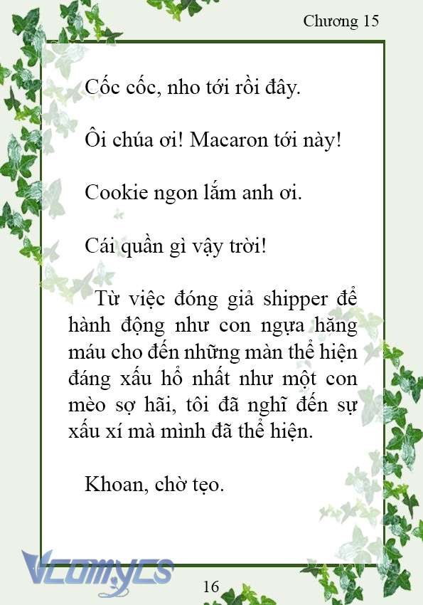 [Novel] Trở Thành Em Gái Của Nam Chính Tiểu Thuyết Đam Mỹ Chap 15 - Next Chap 16
