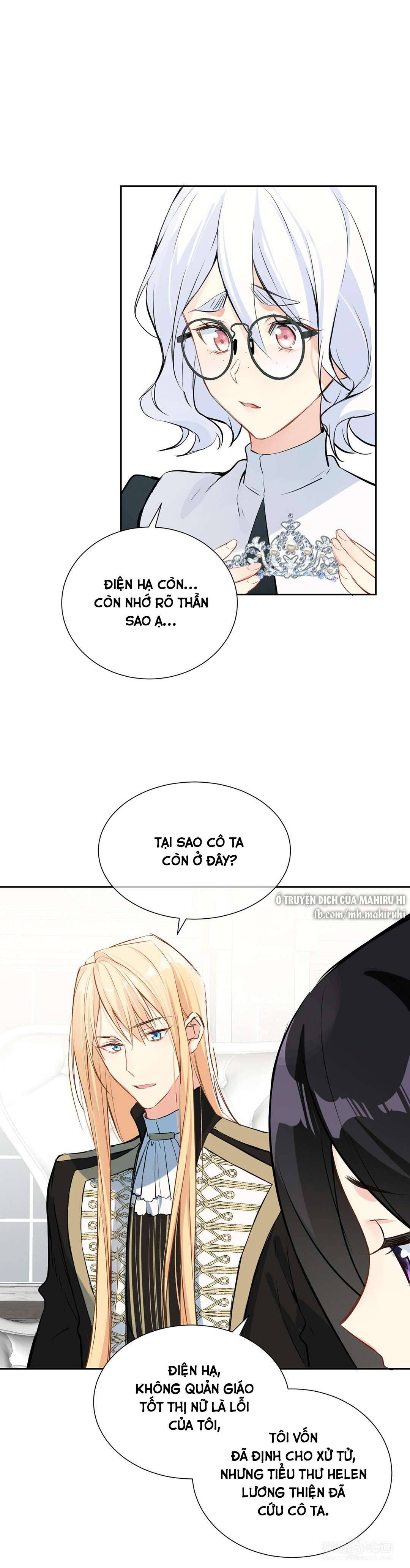 Đại Chiến Công Chúa Chapter 61 - Trang 4