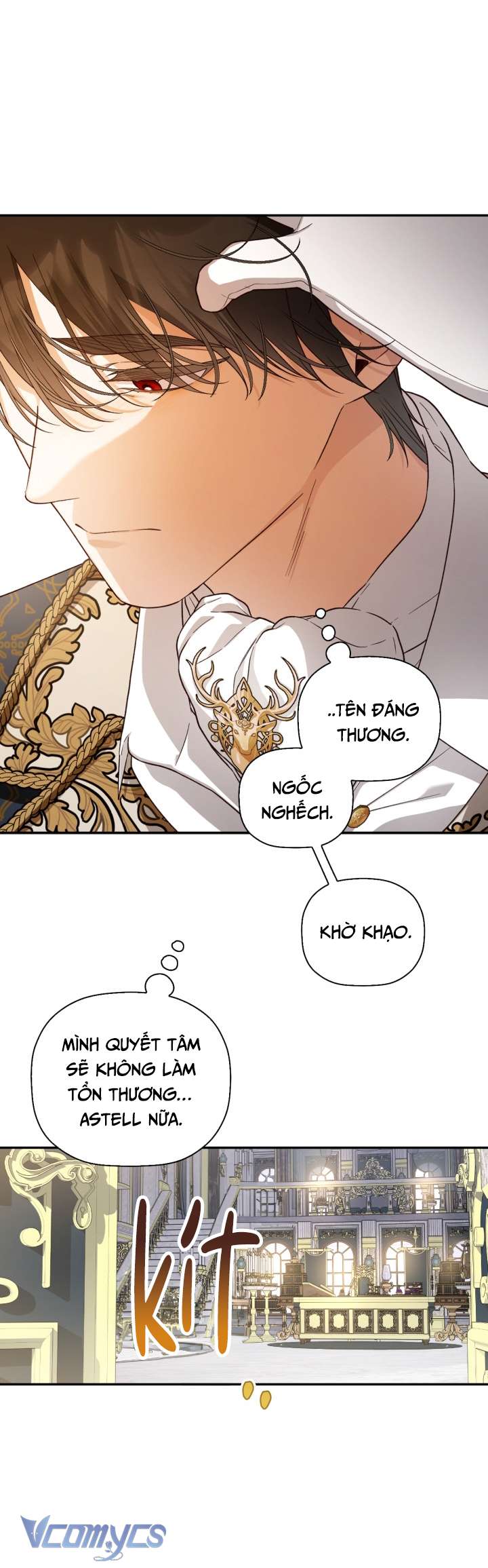 Phương Pháp Che Giấu Đứa Con Của Hoàng Đế Chapter 84 - Next Chapter 85