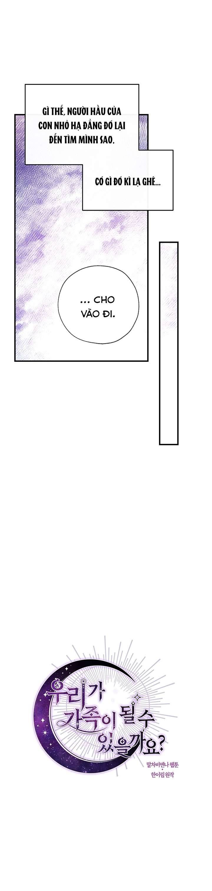 Chúng Ta Có Thể Trở Thành Một Gia Đình Được Không? Chap 26 - Next Chap 27