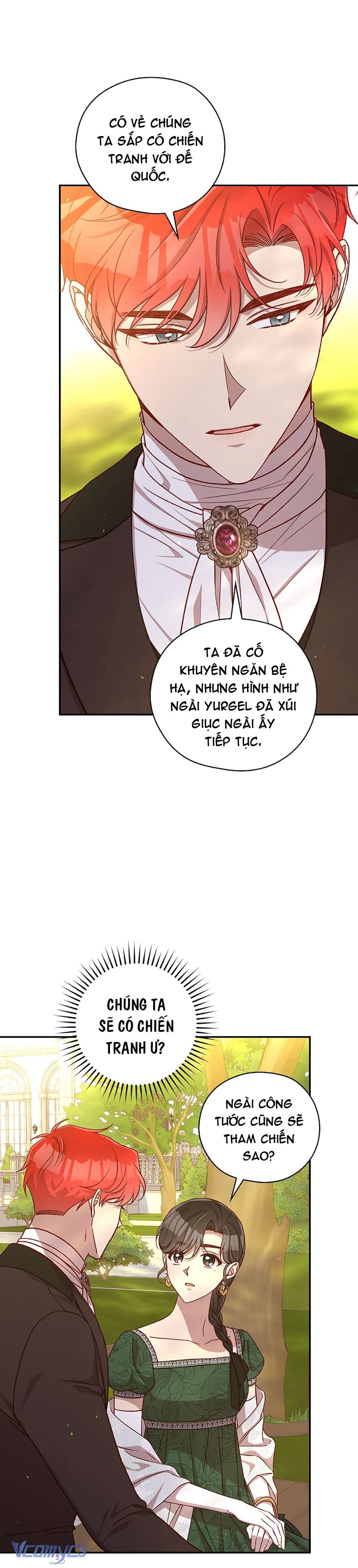 Sống Sót Dưới Thân Phận Hầu Nữ Chap 123 - Trang 2