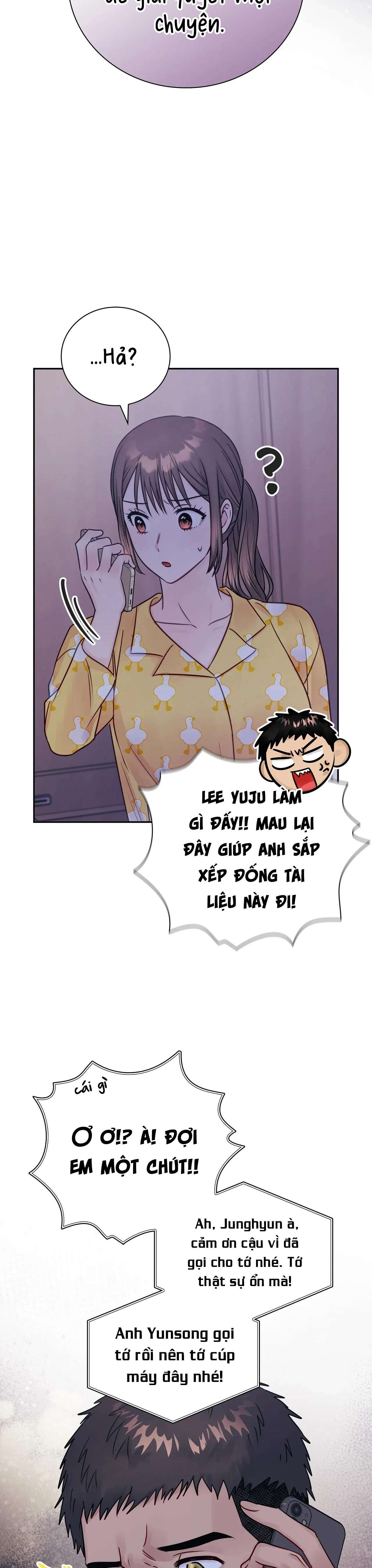 [ 18+ ] Người bạn nguy hiểm của anh trai Chap 22 - Trang 2