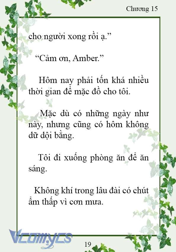 [Novel] Trở Thành Em Gái Của Nam Chính Tiểu Thuyết Đam Mỹ Chap 15 - Next Chap 16