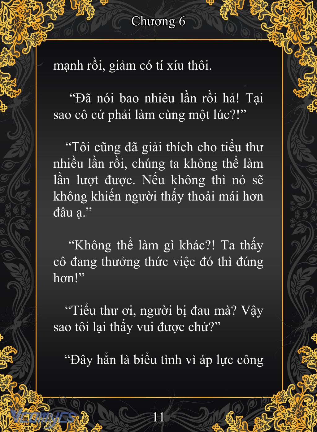 [Novel] Cuộc Sống Ngục Tù Thượng Lưu Của Nhân Vật Phản Diện Chap 6 - Trang 2