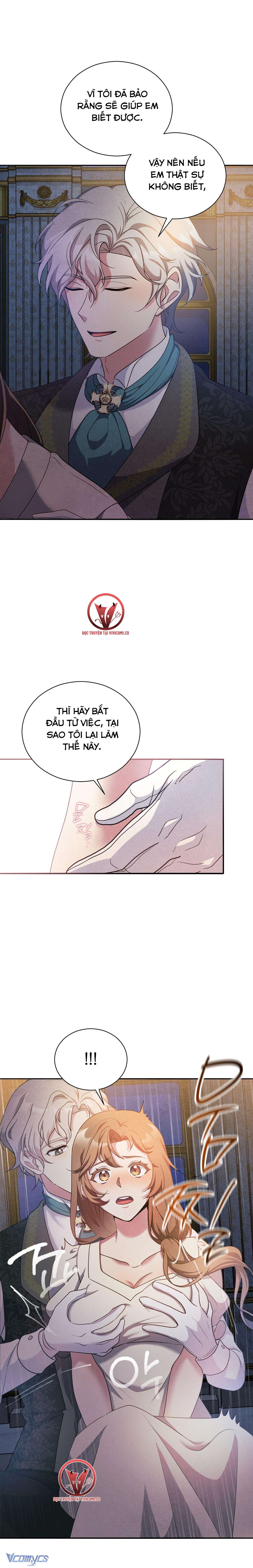 [18+] Hầu Tước Chính Trực Và Quý Cô Kiên Định Chapter 16 - Trang 3