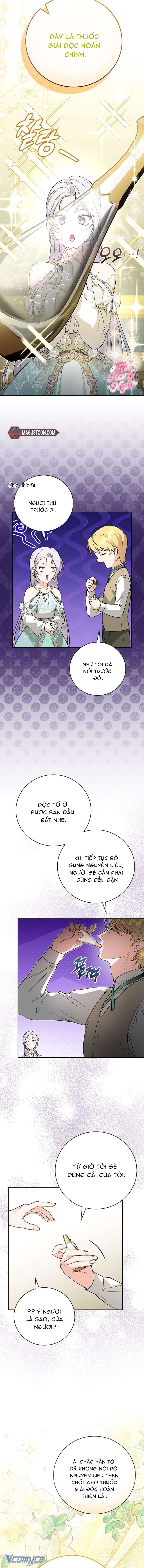 Tôi Trở Thành Người Vợ Đoản Mệnh Của Tên Bạo Chúa Chap 14 - Next Chap 15