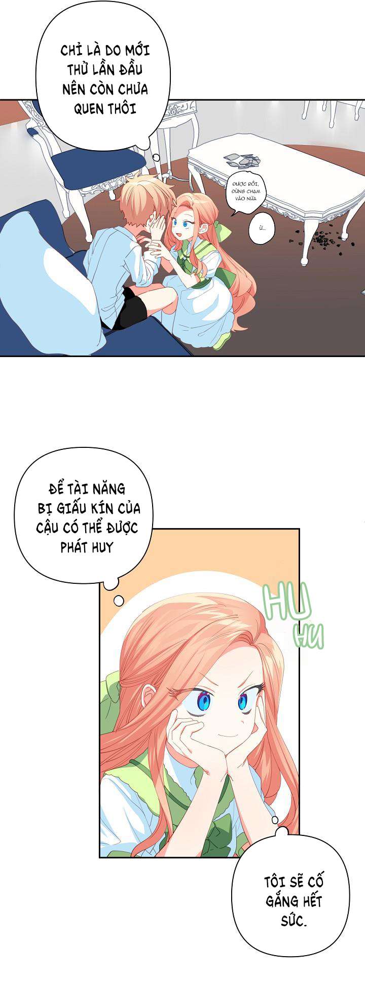 Tôi Đã Nuôi Dưỡng Một Nam Phụ Đầy Ám Ảnh Chapter 12 - Trang 3