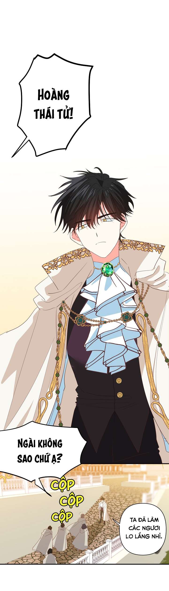 Tôi Đã Nuôi Dưỡng Một Nam Phụ Đầy Ám Ảnh Chapter 8 - Trang 3