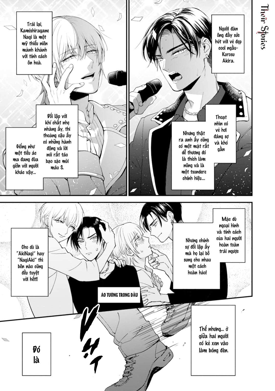 CP Tôi Đu Có Gì Đó Hơi Sai! Chap 1 - Next Chap 2