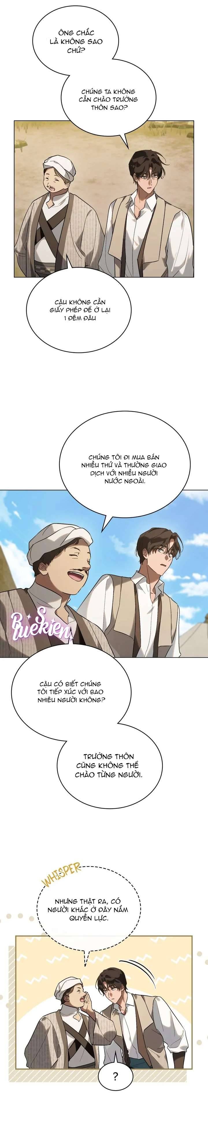 Khi Số Phận Tìm Đến Hai Ta Chapter 26 - Trang 4