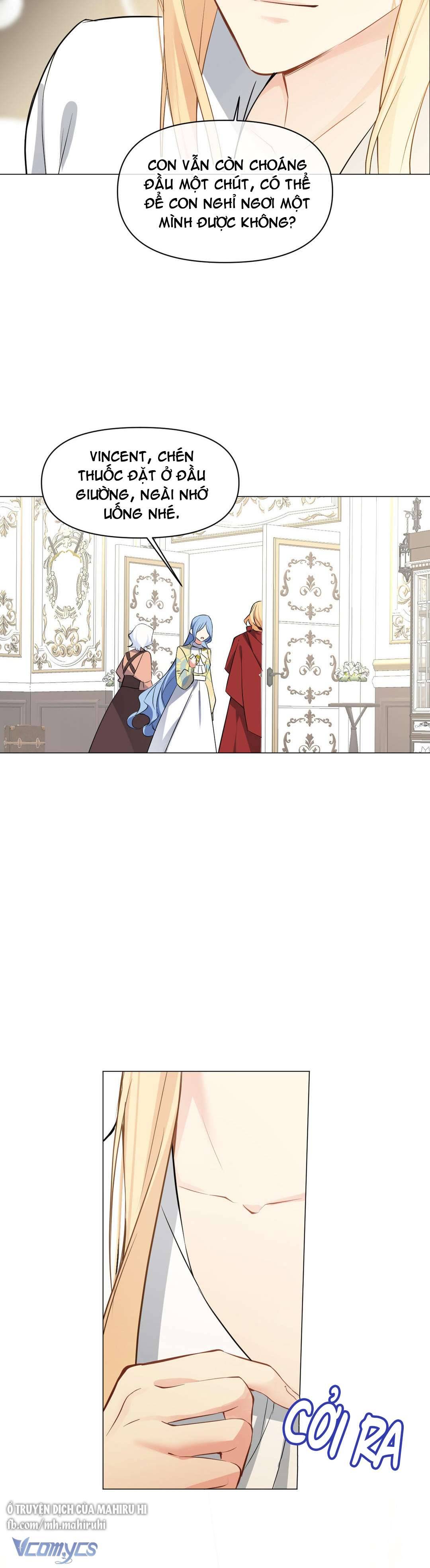 Đại Chiến Công Chúa Chapter 100 - Trang 4