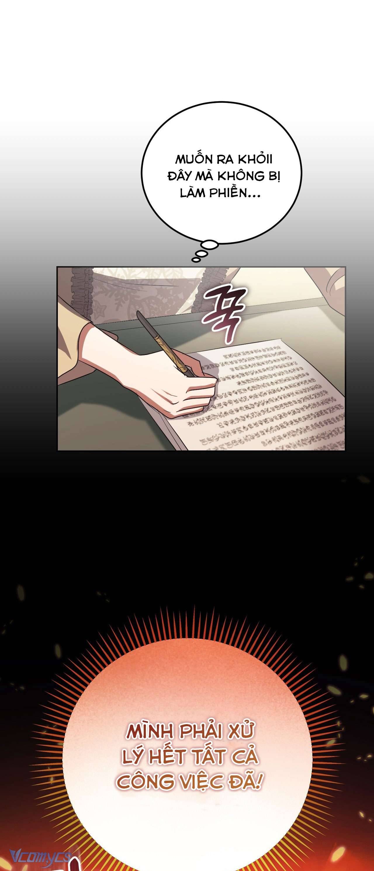 Thánh Nữ Giả Muốn Bỏ Trốn Chap 35 - Next Chap 36