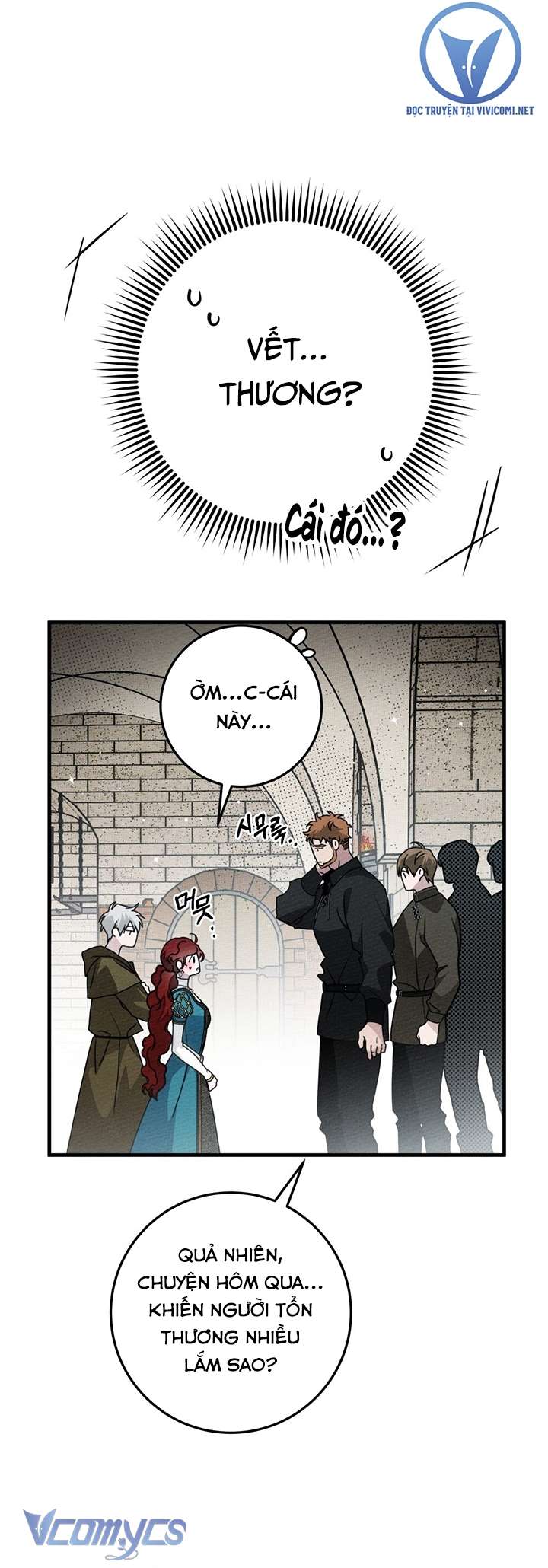 Dưới Bóng Cây Sồi Chap 62 - Trang 3