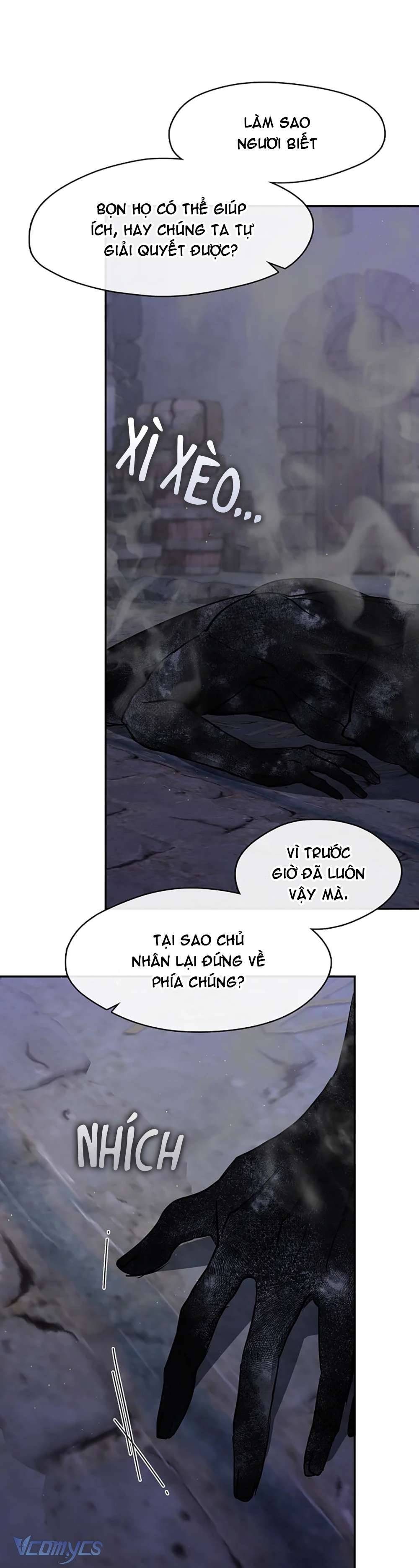 Không Thể Thoát Khỏi Người Chap 81 - Trang 4