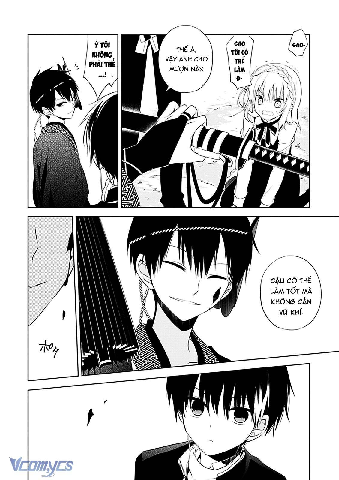 Những Kẻ Bên Trong Genome Chapter 1 - Next Chapter 2