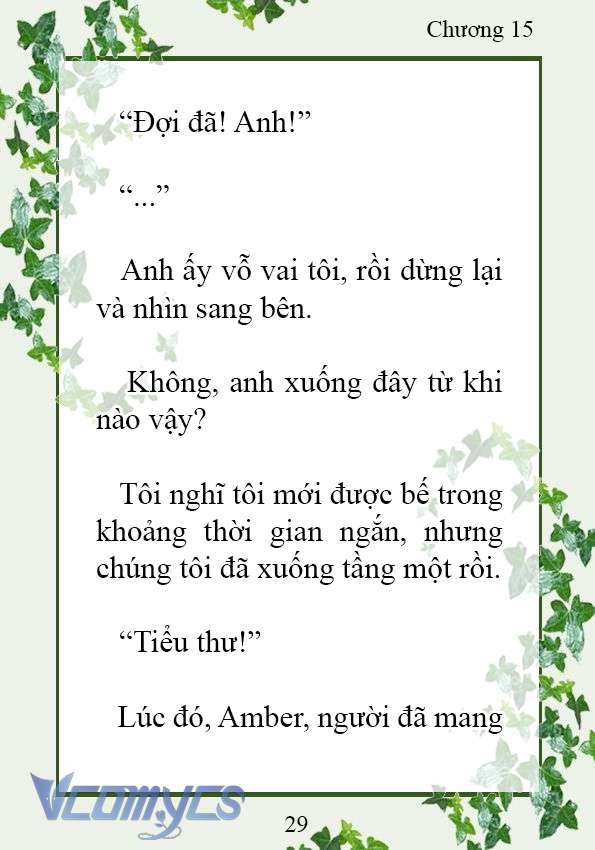 [Novel] Trở Thành Em Gái Của Nam Chính Tiểu Thuyết Đam Mỹ Chap 15 - Next Chap 16
