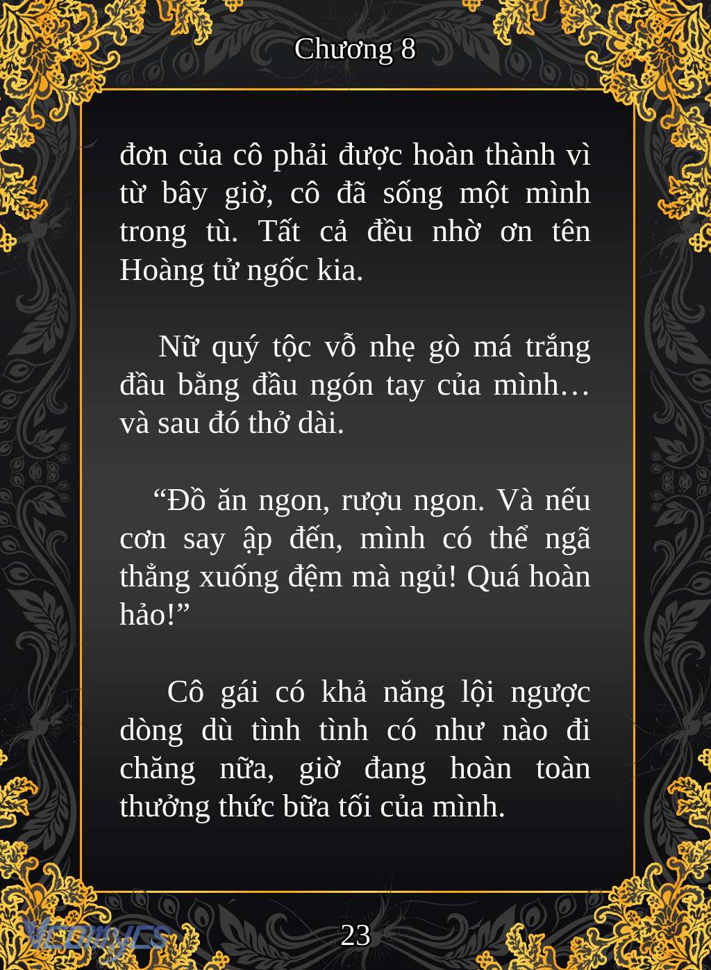 [Novel] Cuộc Sống Ngục Tù Thượng Lưu Của Nhân Vật Phản Diện Chap 8 - Trang 2
