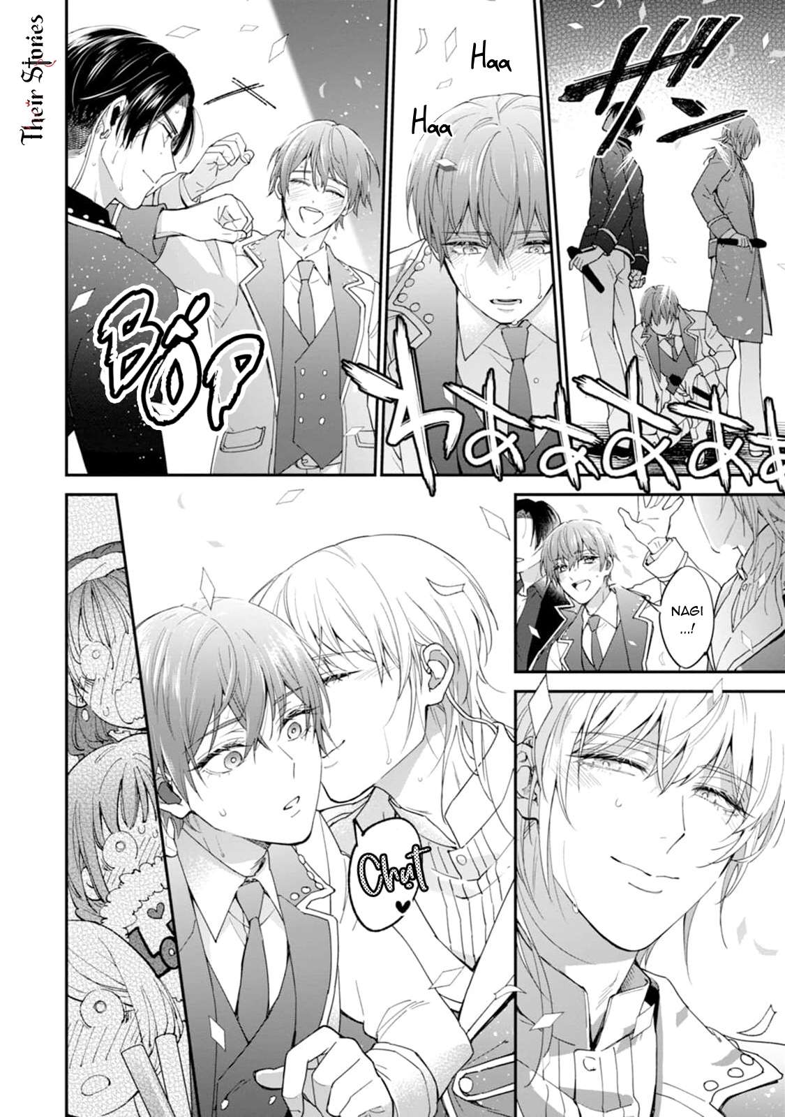 CP Tôi Đu Có Gì Đó Hơi Sai! Chap 1 - Next Chap 2