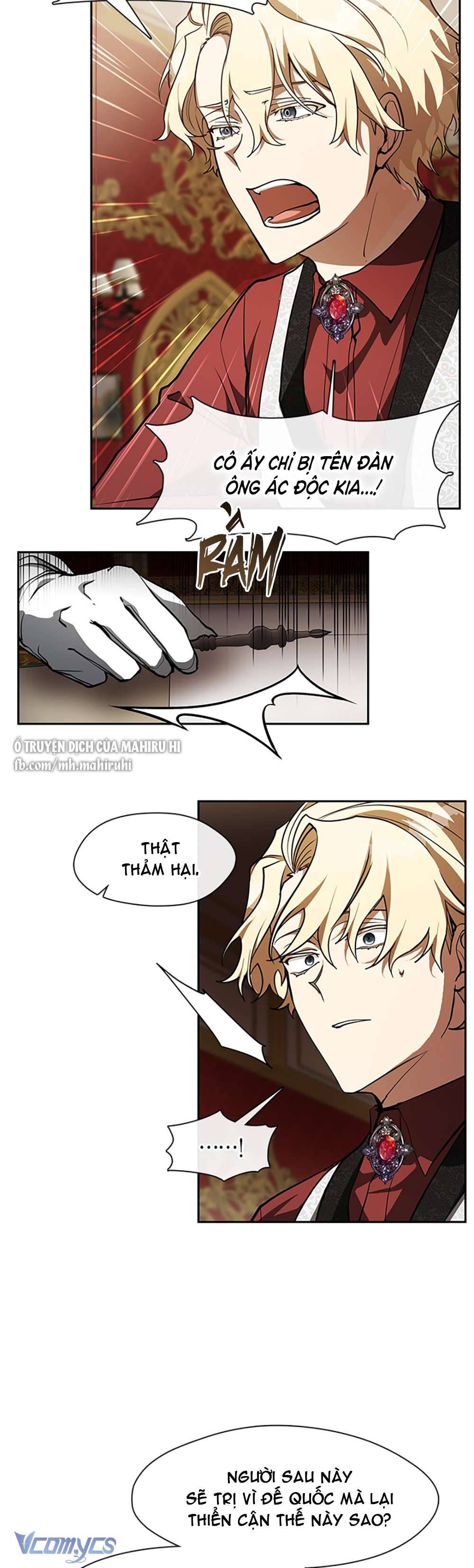 Không Thể Thoát Khỏi Người Chap 37 - Trang 4