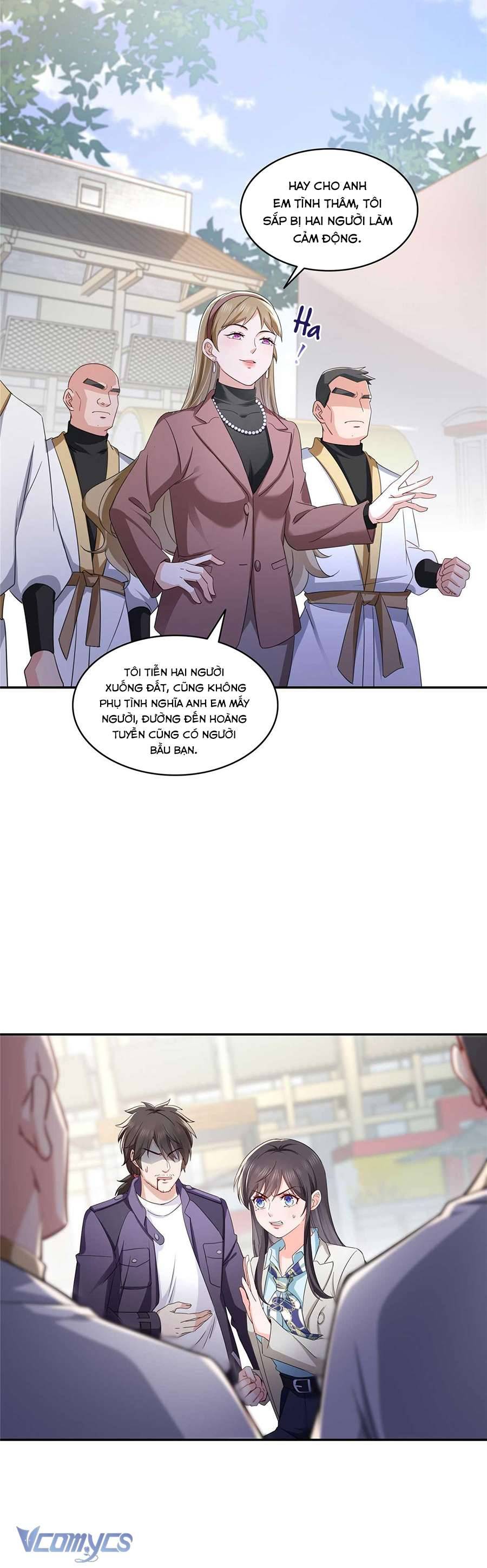 Hệt Như Hàn Quang Gặp Nắng Gắt Chap 503 - Next Chap 504