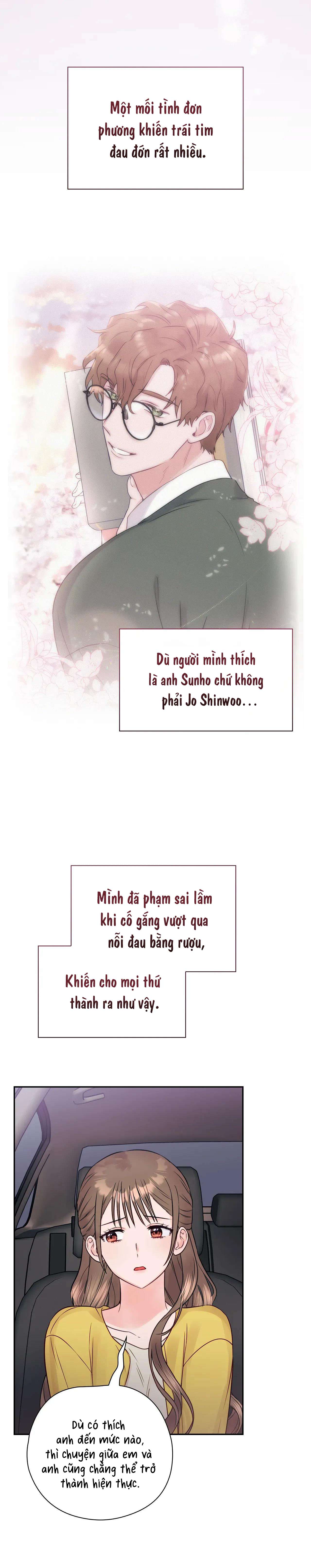 [ 18+ ] Người bạn nguy hiểm của anh trai Chap 8 - Trang 2