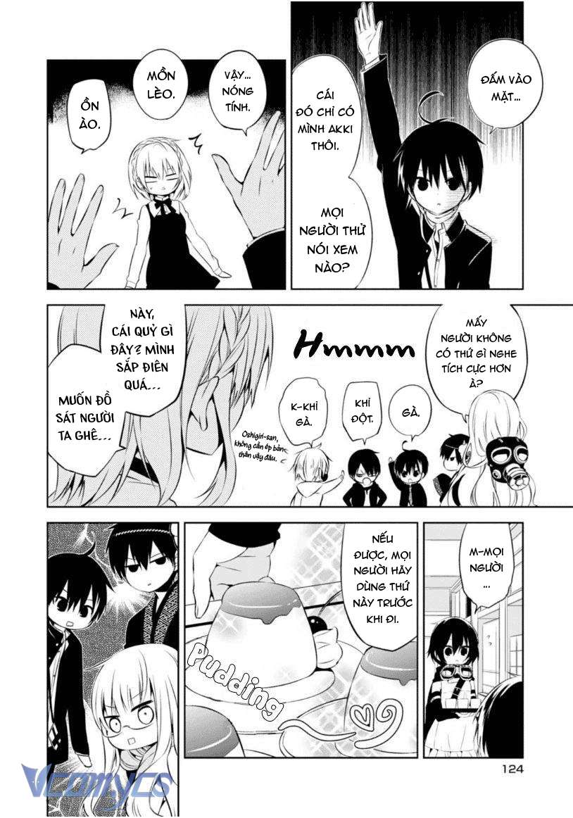 Những Kẻ Bên Trong Genome Chapter 8 - Next Chap 8.5