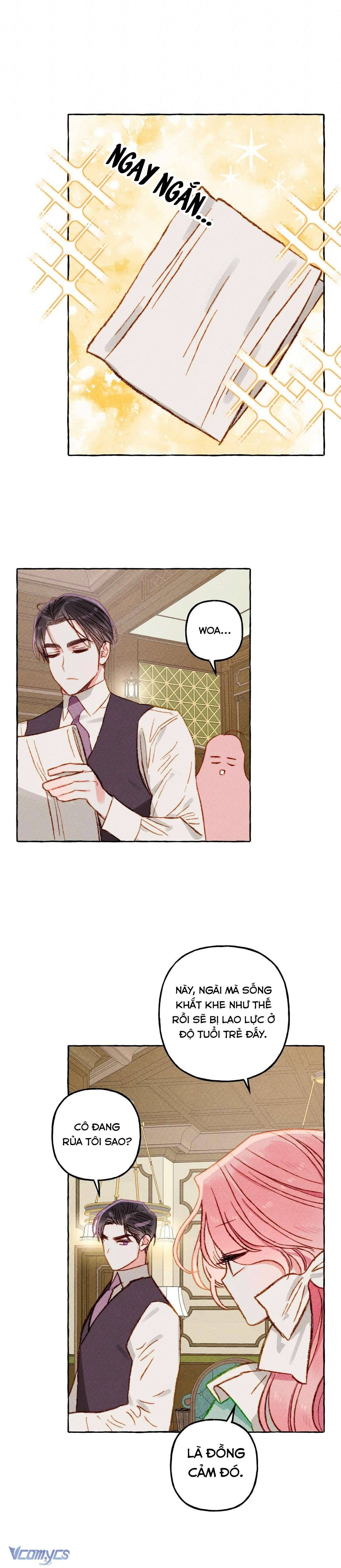 (Munn) Nuôi Dưỡng Một Hắc Long Chap 6 - Trang 2