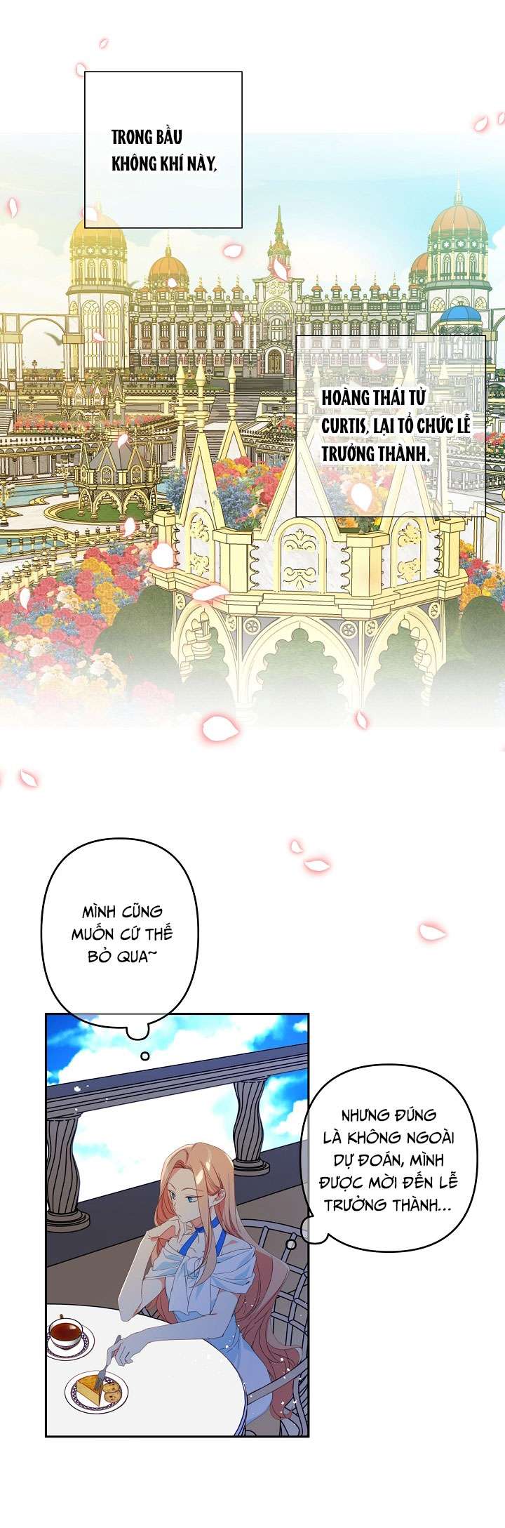 Tôi Đã Nuôi Dưỡng Một Nam Phụ Đầy Ám Ảnh Chapter 37 - Trang 3