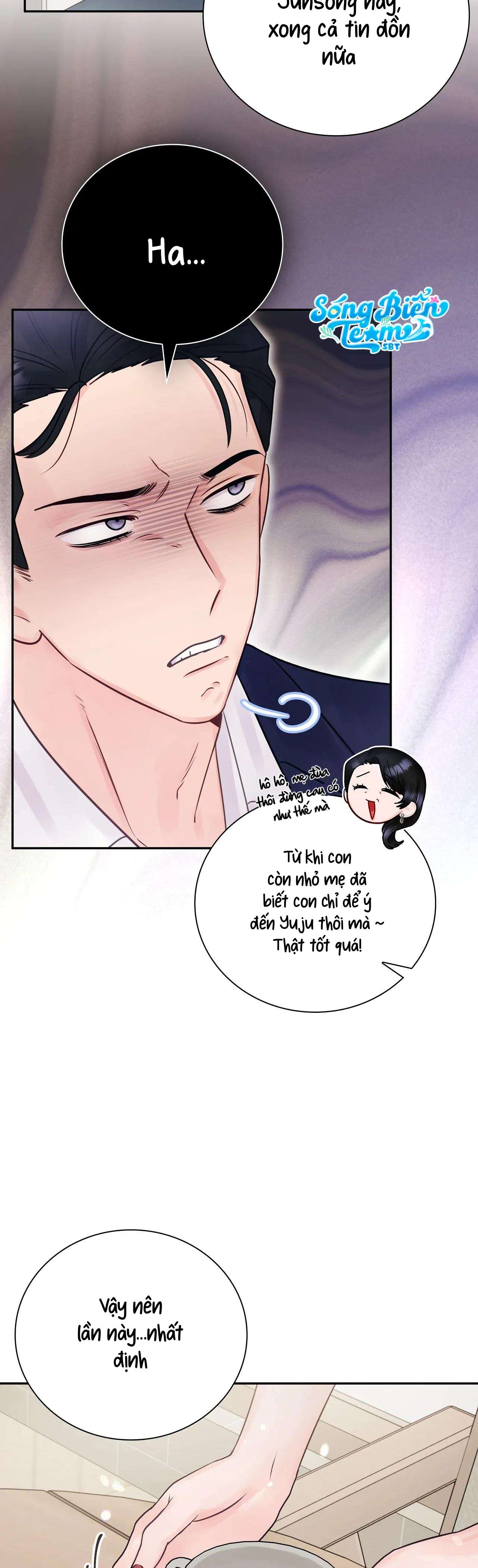 [ 18+ ] Người bạn nguy hiểm của anh trai Chap 20 - Trang 2